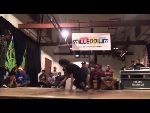 Millenium Battle 2015 | Breaking | Filtro 1| Cuartos | King Niggas Vs. Kike
