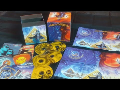 Gamma Ray - Ultimate Collection (Limited Edition Box Set) Unboxing