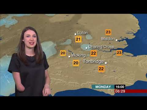 Lucy Martin London Weather 2017 08 14