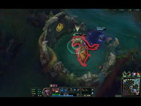 BEST BUILD FOR AD SHACO JUNGLE [LEAGUE OF LEGENDS] |FULL GAMEPLAY|