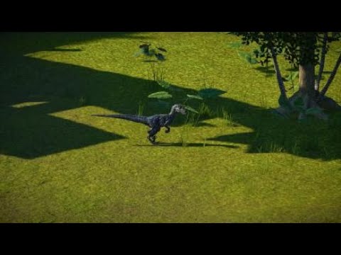 BUILDING JURASSIC WORLD!!! - Jurassic World Evolution| Ep36HD