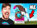 I Built MrBeast A Giant Chocolate Bar