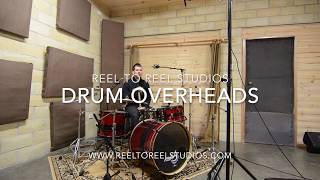 Recording Drum Overheads