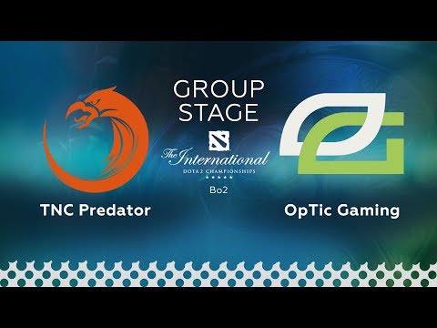 TNC vs Optic @Map2 Highlights | The International 2018 (16.08.2018)