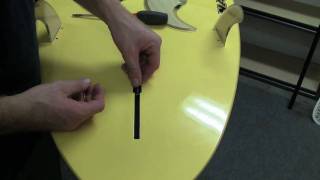 Stand Up Paddle Board Instruction: Lesson 15 - Screw in Fins