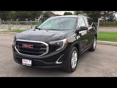 2018 GMC Terrain SLE AWD NEW REDESIGN Onyx Black Oshawa ON Stock #180002