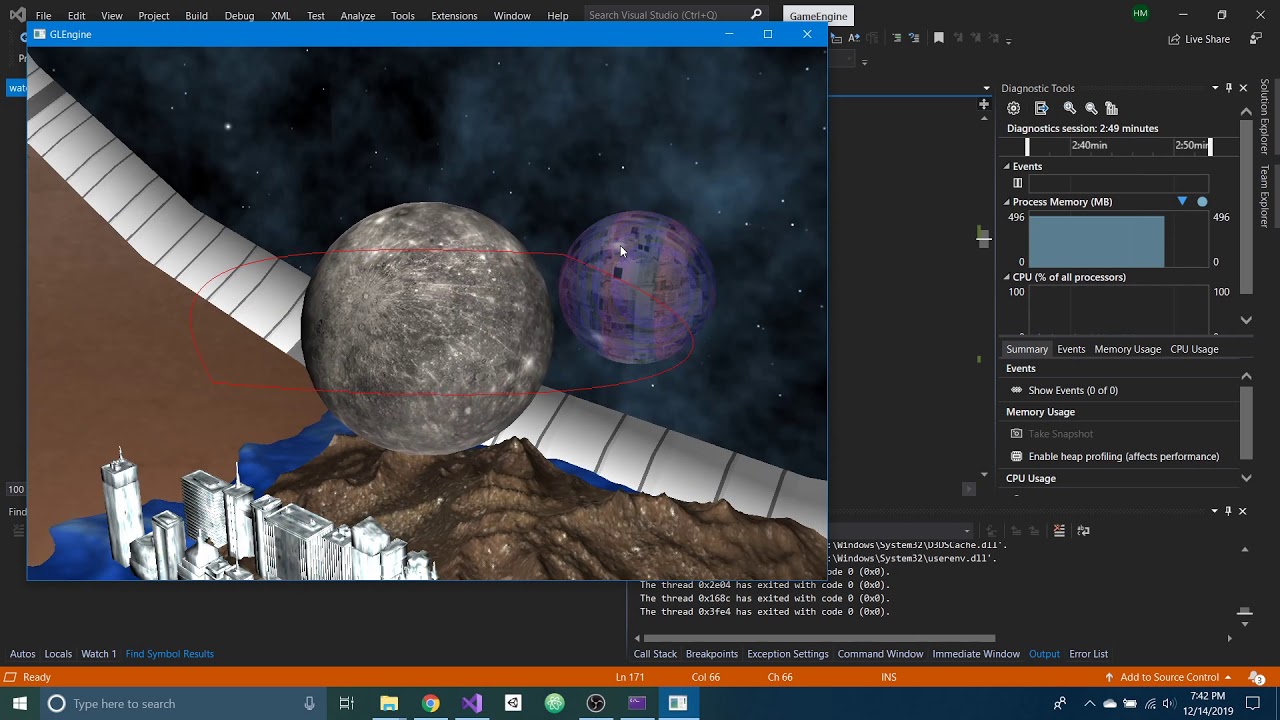 Animation System in C++ Engine using Lua scripting