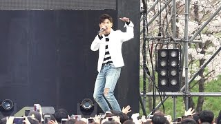 에릭남 (Eric Nam) - 못참겠어 (Can't Help Myself) Live @벚꽃피크닉페스티벌 170408
