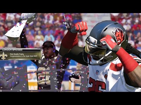 Madden 15 Career Mode Gameplay S3 - Superbowl MVP Needs New Team! PLEASE VOTE!