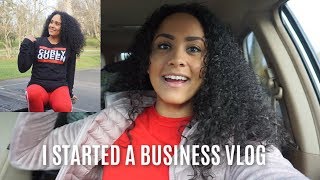 I Started A Business!! | Photo shoot with Sister VLOG