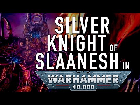 Is the Silver Knight Double Crossing Slaanesh in Warhammer 40K For the Greater WAAAGH
