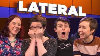 Lateral: Game 1 with Kat Arney, Helen Arney, Simon Clark, and Sally Le Page