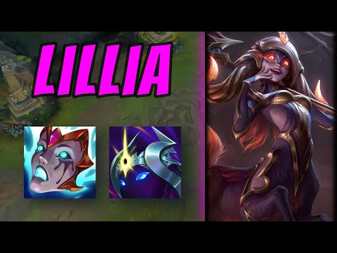 Lillia Mid is a S+ Pick in Low Elo! *Speed Demon* (League of Legends Guide)