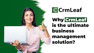 CRMLeaf YouTube Video