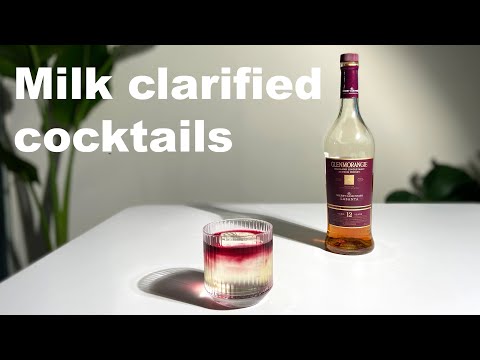 Easy guide to clarified cocktails, including a clarified (New York) whisky sour!