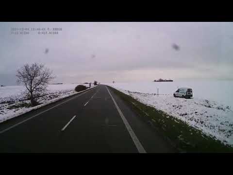 Česko. Silnice I/55, Břeclav — Hodonín, 2017, 4x