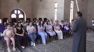 Ֆրանսիայի հայկական թեմը հոգացել է արցախցիների ճամբարային հանգստի ծախսը