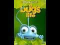 Opening To A Bug S Life UK DVD 1999