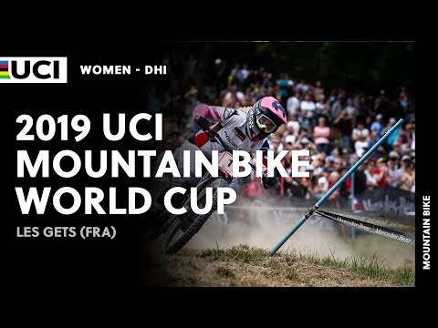 Велоспорт Women DHI Les Gets — 2019 Mercedes-Benz UCI MTB World Cup