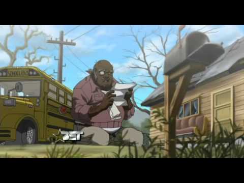 Uncle Ruckus finds out he's black.