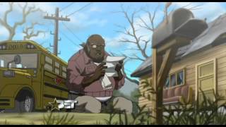 Uncle Ruckus finds out hes black