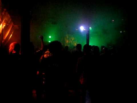 Mr. Gasmask LIVE @ Zodiak Commune - Tacnival [17-07-2010, TAC, Eindhoven] // Acid & Techno