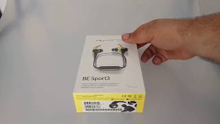 Unboxing Optoma Nuforce BE Sport3 Bluetooth