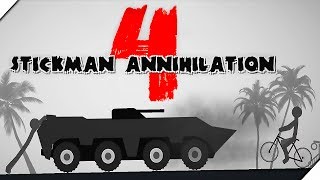 ДАВИМ СТИКМЕНОВ - Игра Stickman Destruction 4 Annihilation. Во что поиграть.