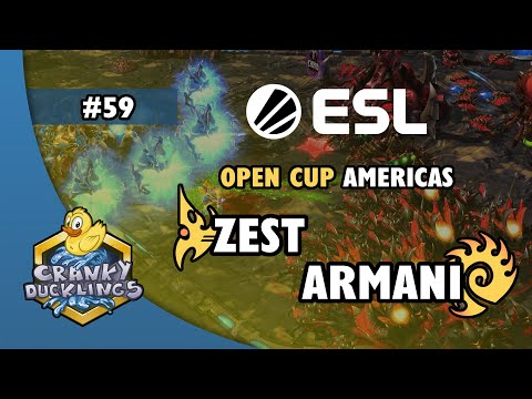Zest vs Armani - PvZ | ESL Open Cup #59 Americas | Weekly EPT StarCraft 2 Tournament
