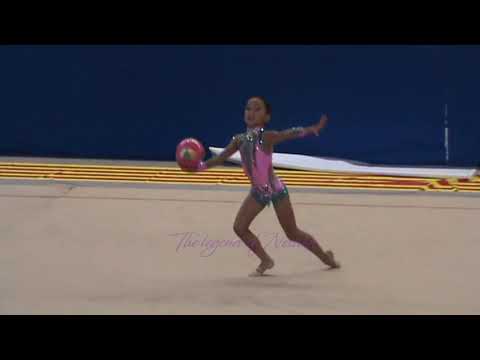 Dayana ABDIRBEKOVA ball - 2012 Vitry Cup *alevin*