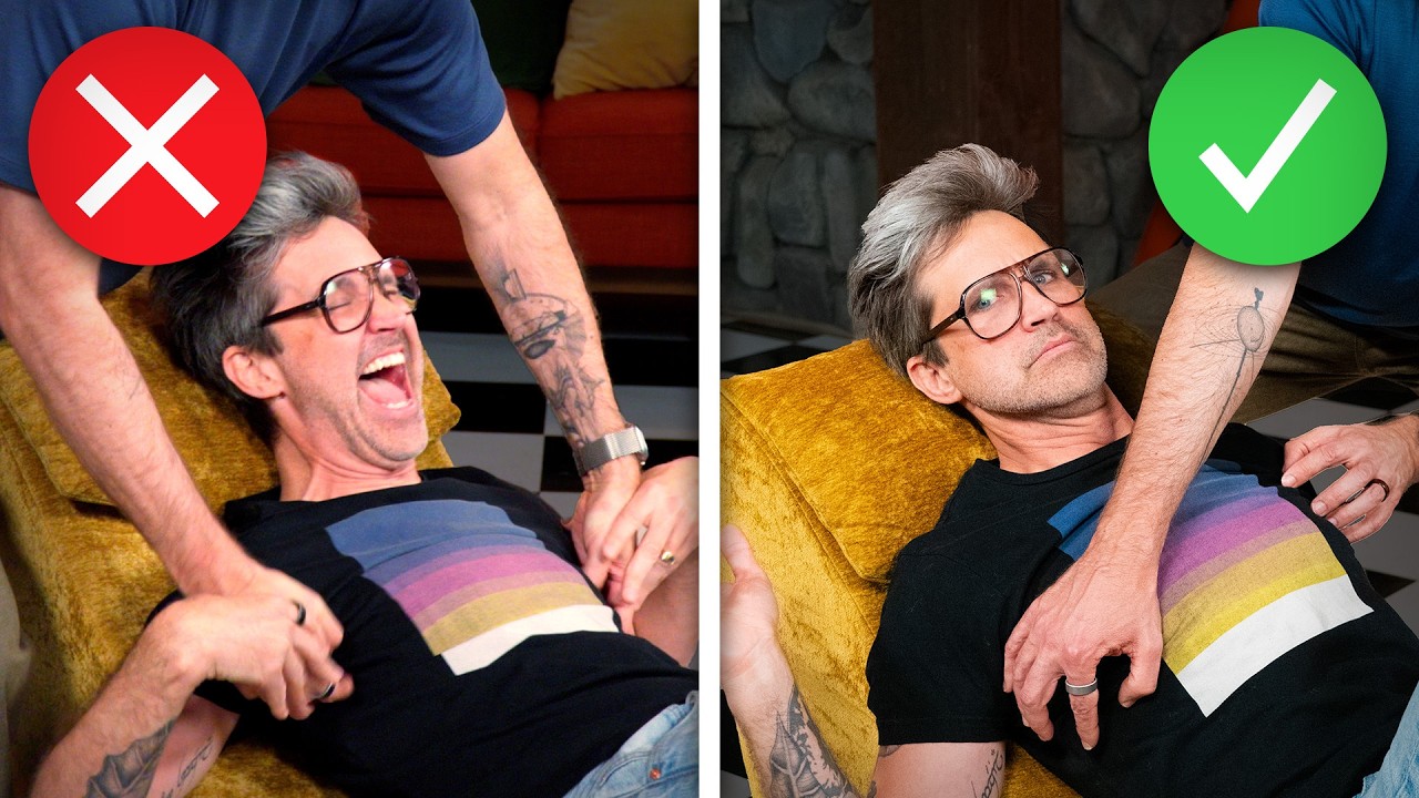 The Cure For Being Ticklish