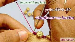 Download lagu ಸೀರೆ ಕುಚ್ಚು# 148. #bridal #Sareekuchu videos  for beginners .learn #withme jaya mp3