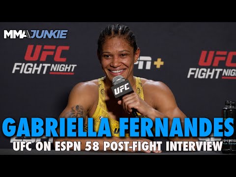 Gabriella Fernandes Had to 'Turn Up a Notch' After ... - YouTube