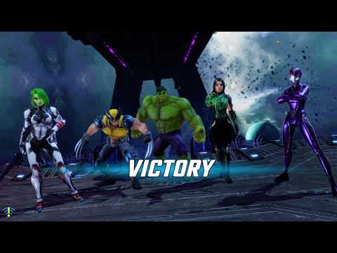FINALLY ENTERED DARK DIMENSION 1!!! (MARVEL STRIKE FORCE)