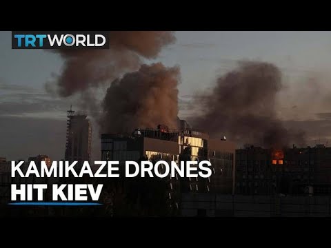 Prefeito de Kiev: ataque russo ao prédio de Kiev mata um e fere três