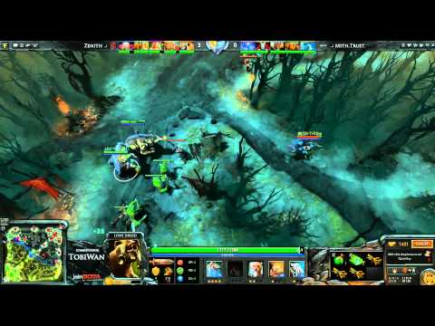 ProDOTA World League - MithTrust vs Zenith