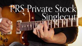 Video thumbnail for PRS Private Stock Singlecut, Amber Burst | Chris Phan by Carter Vintage Backstage