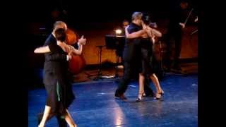 Tango Vals al Teatro dal Verme allievi di Miguel Angel Zotto 04.11.2012