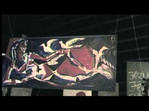 Internatinoal Art Simposium, Riga - lielformāta gleznas, instalācijas un Melo-M