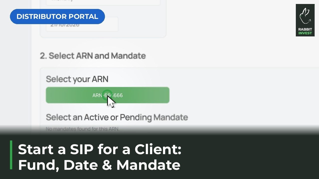 How to Start a SIP for a Client