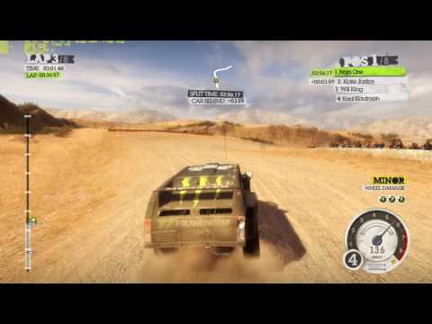 Colin McRae Dirt 2 Walkthrough Part 64 - "Morocco: Skyjacker Landrush"