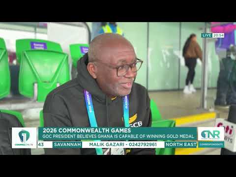 Team Ghana Targets Gold at Commonwealth Games 2026 as Apokavie Remains Confident