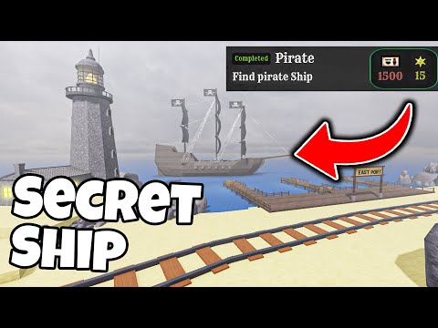 😱WOW!😱 I FOUND SECRET PIRATE SHIP and COMPLETED SECRET CHALLENGE🔥 IN DEAD RAILS ROBLOX FUNNY MOMENTS