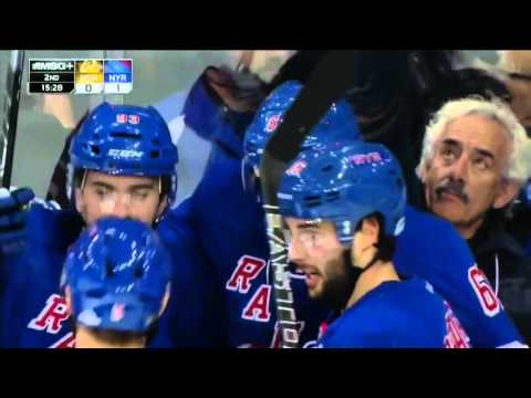 Predators @ Rangers Highlights 11/23/15