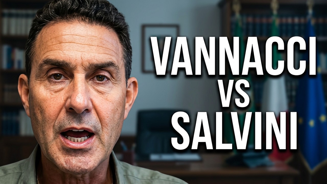 VANNACCI RISPONDE A SALVINI: «LEGGA IL NOSTRO PROGRAMMA, RISCHIA QUALCHE CAPITOLOMBOLO»