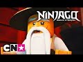 LEGO Ninjago | Wu's thee: Pandamonium | Cartoon Network