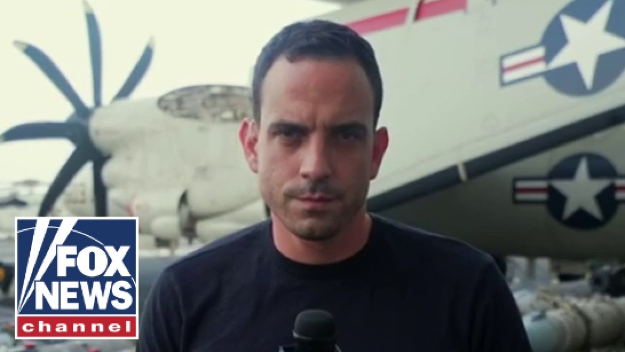 EXCLUSIVE: Trey Yingst takes inside look at US Navy ship