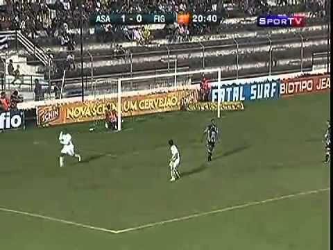 Os gols de ASA-AL 1 x 2 Figueirense pela 25ª rodada da Série B 2010
