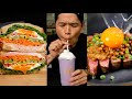 Best Of Bayashi Foods MUKBANG COOKING ASMR