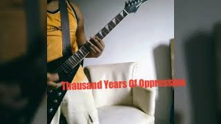 Thousand Years Of Oppression - Amon Amarth (Cover - Daniel Oliveira)
